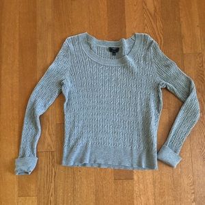 Talbots gray sweater
